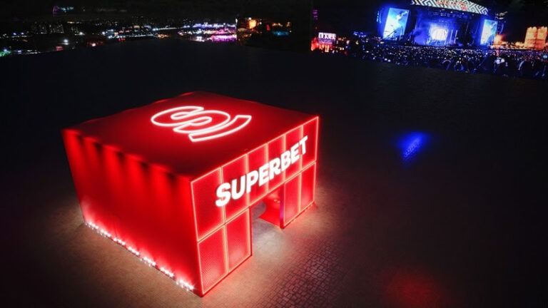 Superbet fecha parceria inédita com Lollapalooza Brasil