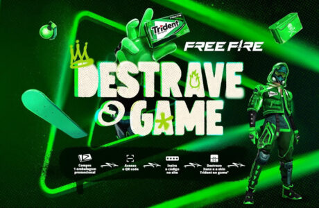 Trident anuncia parceria com Free Fire para a campanha “Destrave o Game”