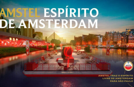 Amstel promove evento às margens do Rio Pinheiros celebrando o espírito livre de Amsterdam (1)