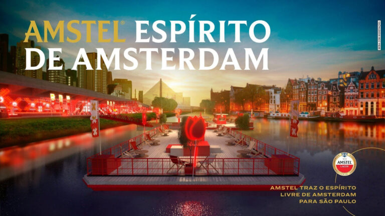 Amstel promove evento às margens do Rio Pinheiros celebrando o espírito livre de Amsterdam (1)