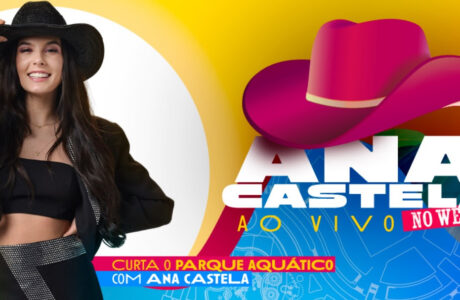 Ana Castela presente no verão do Wet’n Wild