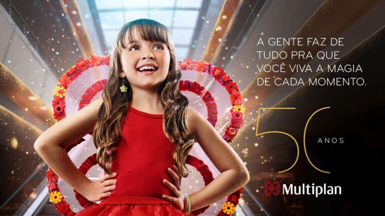 Campanha de 50 anos da Multiplan celebra a magia de cada momento