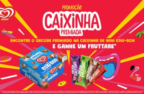 Com ‘Caixinha Premiada’, Kibon resgata icônica promoção de palito premiado em novo formato