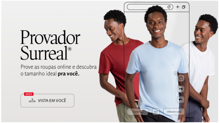 Doris e Reserva se unem para lançar a campanha Provador Surreal