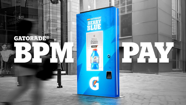 GATORADE® lança OOH interativo de hidratação para ‘atletas urbanos’ na Av. Paulista, em São Paulo