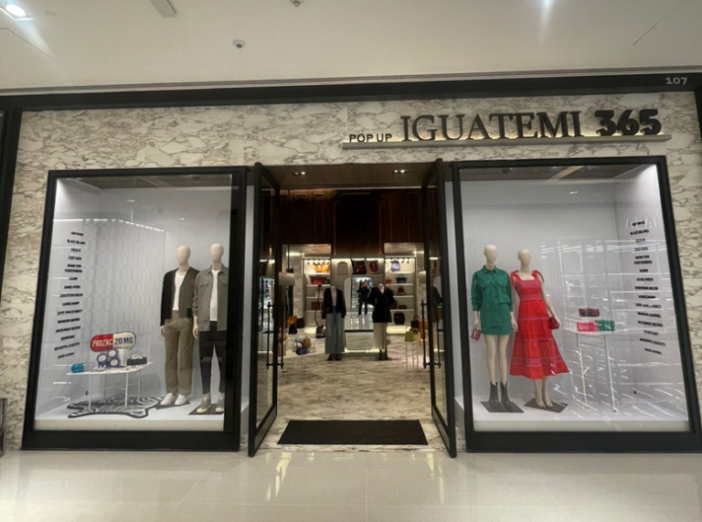 JK IGUATEMI ANUNCIA ABERTURA DA NOVA POP-UP IGUATEMI 365