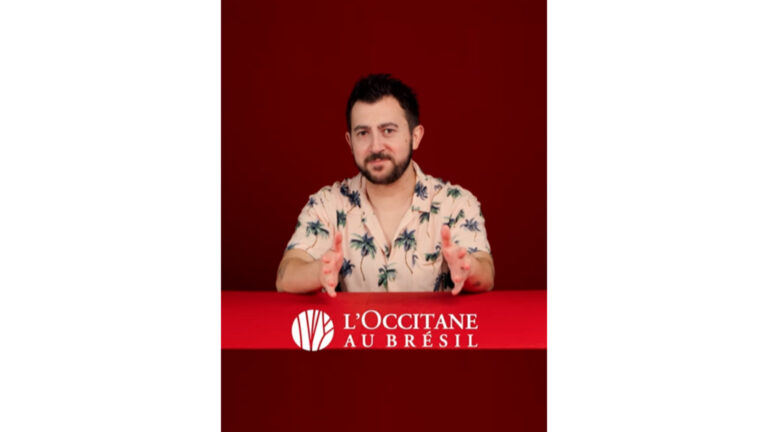 L’Occitane au Brésil traz Vincent Martella em campanha Todo mundo odeia não ser brasileiro