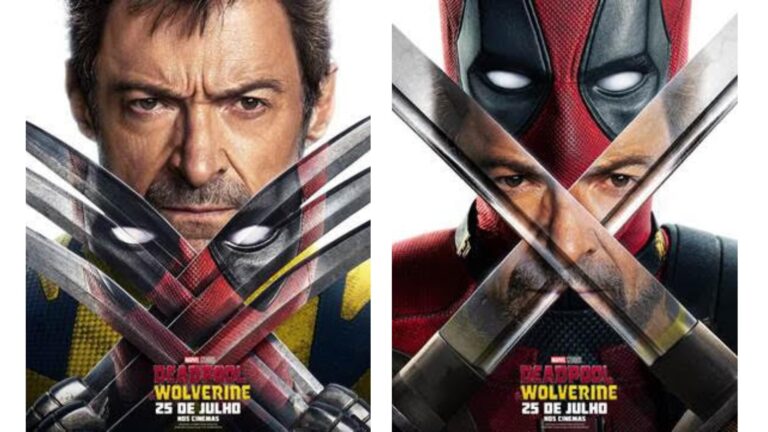 MARVEL STUDIOS LANÇA NOVOS PÔSTERES E TRAILER DE DEADPOOL & WOLVERINE