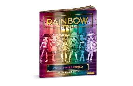 Panini anuncia álbum de Figurinhas de Rainbow High