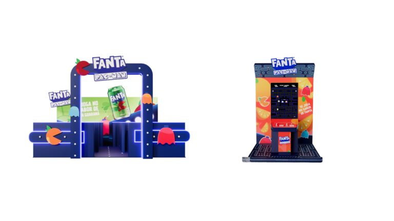Parceria entre Fanta e Pac-Man™ leva a emoção do jogo para o mundo real com experiências multissensoriais para consumidores