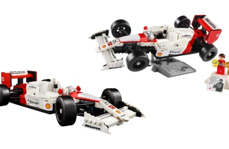 Senna Brands e LEGO lançam modelo inédito de McLaren pilotada por Ayrton Senna