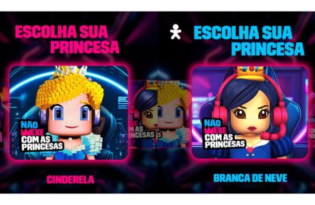 Vivo lança movimento #NãoMexeComAsPrincesas em combate ao assédio nos jogos onlines