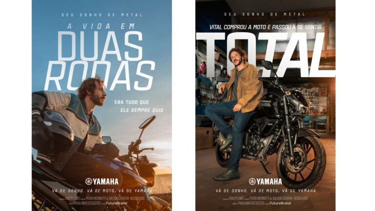 Yamaha traz “Vital e sua Moto” em nova campanha desenvolvida pela FutureBrand
