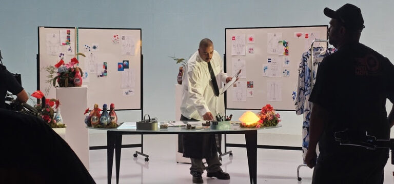 Ypê inova na passarela com projeto que traz sinestesia e neurociência para o desfile da Martins