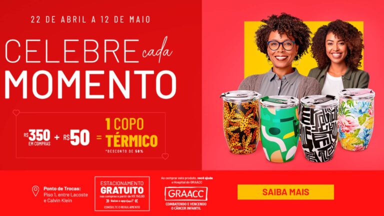 campanha outlet dia das maes