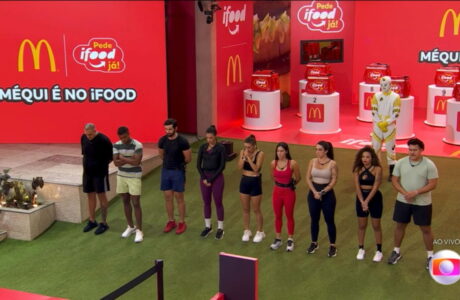 iFood e McDonald’s se unem em Prova do Líder na reta final do BBB24