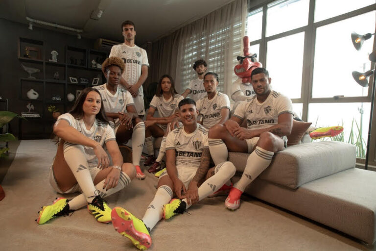 ADIDAS E ATLÉTICO APRESENTAM O SEGUNDO UNIFORME PARA A TEMPORADA 2024