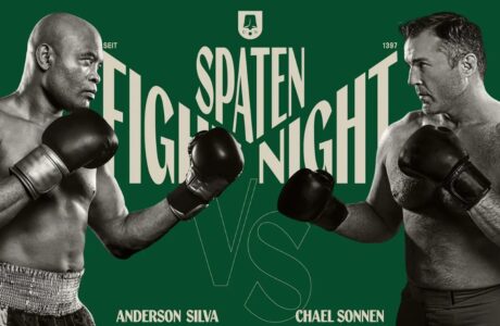 Anderson Silva e Chael Sonnen no Spaten Fight Night