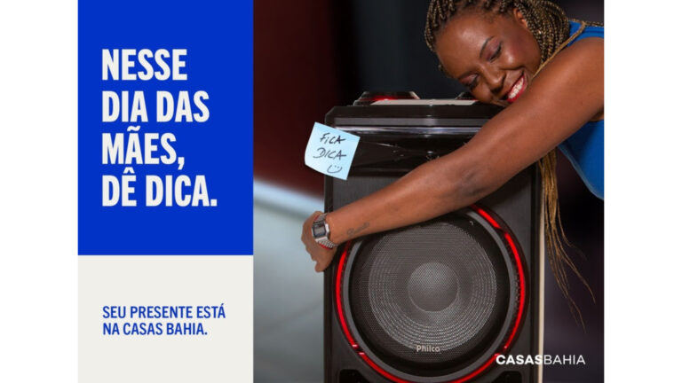 Casas Bahia se une a Globo para campanha de dia das mães