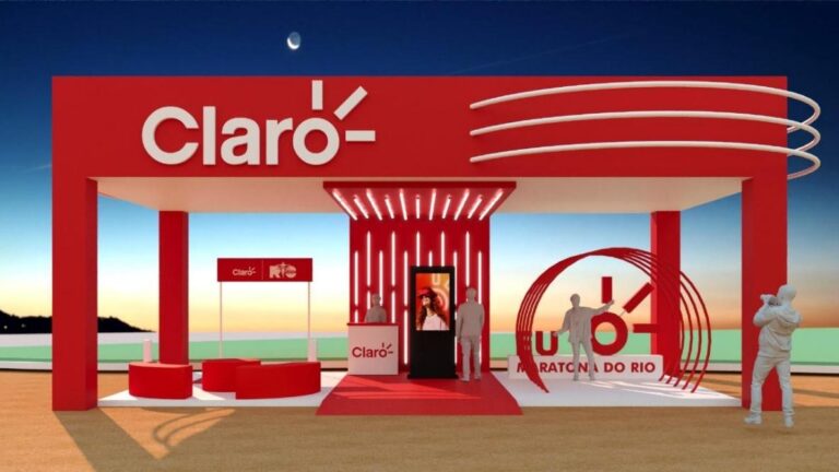Claro usa IA conectada ao 5G para aprimorar a experiência dos corredores na Maratona do Rio