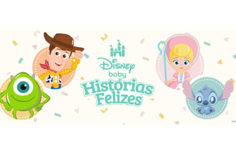 Disney Festival do Bebê – Campanha promove a franquia Disney Baby no mês de maio