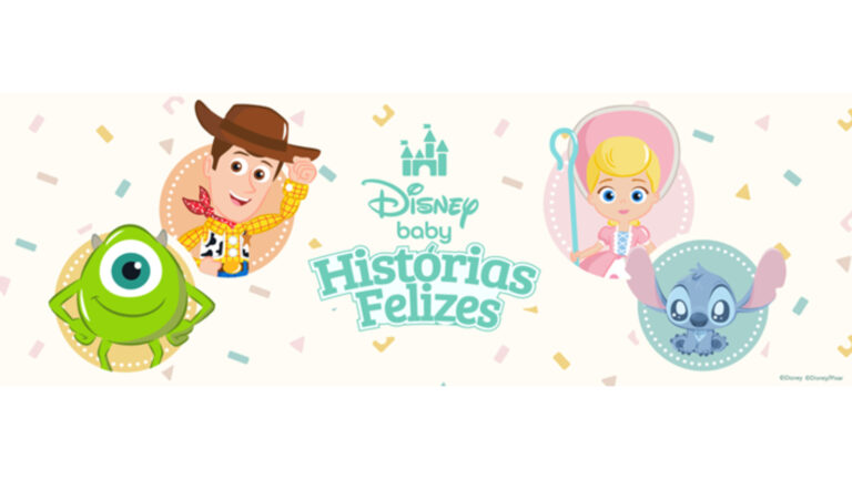 Disney Festival do Bebê - Campanha promove a franquia Disney Baby no mês de maio
