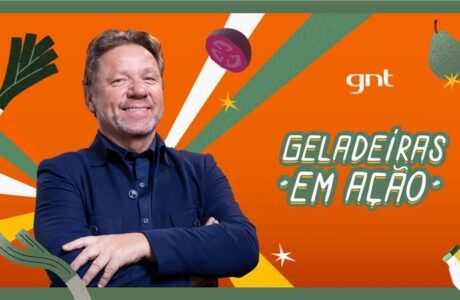 GNT apresenta campanha de “Geladeiras em Ação”, novo reality de competição culinária comandado por Claude Troisgros