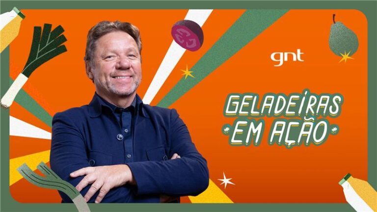 GNT apresenta campanha de “Geladeiras em Ação”, novo reality de competição culinária comandado por Claude Troisgros