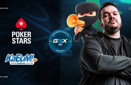 Gaules e g3xFC anunciam Pokerstars e KaBuM! como patrocinadoras oficiais da equipe durante a Kings World Cup 2024