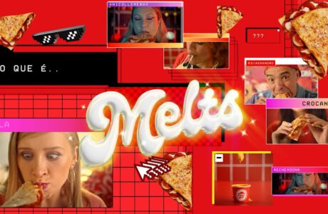 Pizza Hut lança filme criativo para apresentar seu novo lançamento Melts (1)