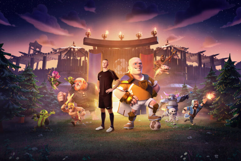 Ronaldo Fenômeno, Ronaldinho Gaúcho e Agüero Clash of Clans (1)