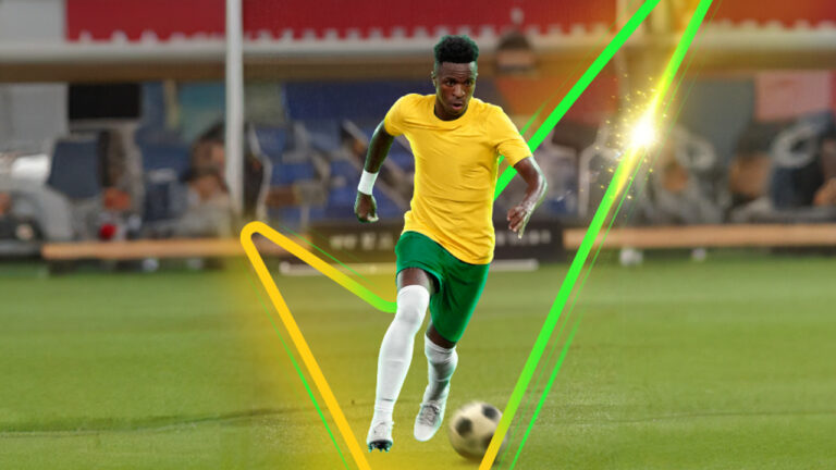 Vini Jr. se junta à Rexona como o novo embaixador da marca