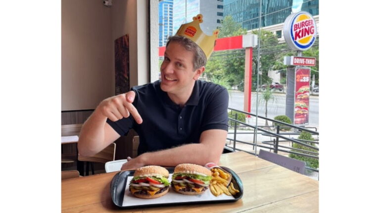 Ação com o Burger King®, pensada pelo SBT Solutions e agência David, na final da UEFA Champions League, se destaca no mercado