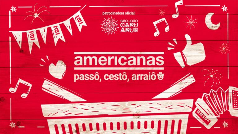 Americanas estreia como patrocinadora do São João de Caruaru