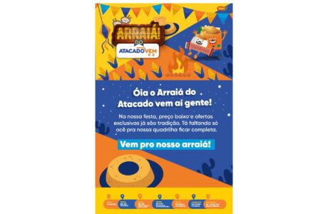 Atacado Vem celebra o espírito das festas juninas em campanha criada pela Ampla