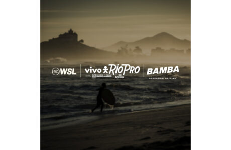 Bamba firma parceria com WSL para patrocinar o Vivo Rio Pro 2024