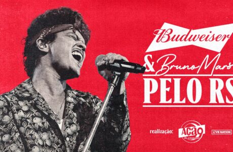 Budweiser fará show de Bruno Mars com ingressos exclusivos para doadores de nova iniciativa com a Ação da Cidadania em apoio ao Rio Grande do Sul