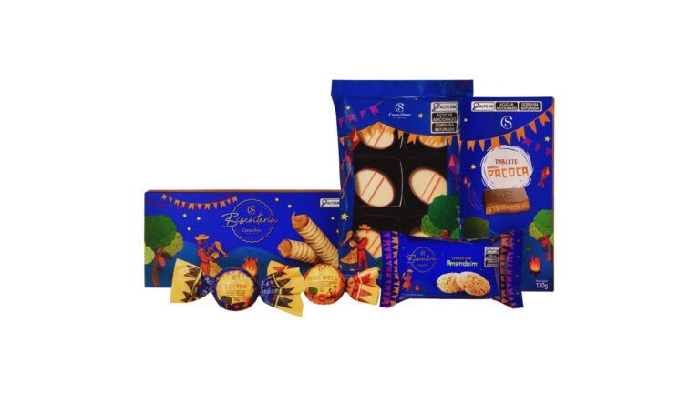 Cacau Show lança campanha especial de São João com sete novos produtos