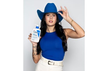 CeraVe anuncia Ana Castela como a nova embaixadora da marca no Brasil