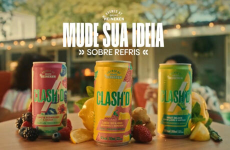 Clash’d, refrigerante brewed do Grupo HEINEKEN, lança sua nova campanha “Mude sua ideia sobre refris”