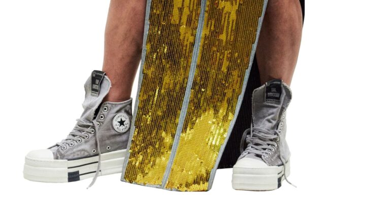 Converse e Rick Owens colaboram para lançar releitura do Chuck 70