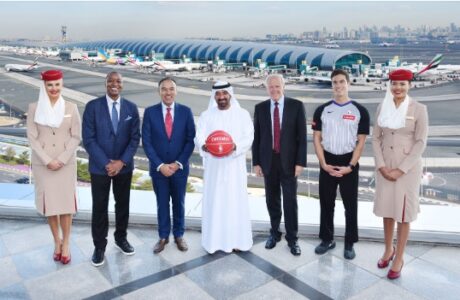 Emirates é nomeada a companhia aérea global da NBA e parceira da Emirates NBA Cup