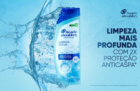 HEAD & SHOULDERS LIMPEZA EFICAZ EXPANDE PRESENÇA DA MARCA ANTICASPA NAS GÔNDOLAS COM INOVAÇÃO NA FÓRMULA E NA EMBALAGEM