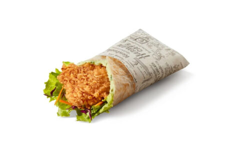 KFC Brasil apresenta Wrap Crunch lançamento inédito que combina leveza e praticidade