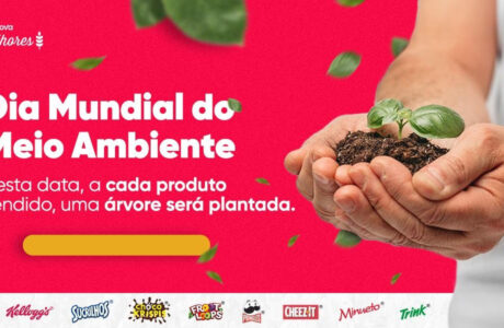 Kellanova transforma cada produto vendido em uma árvore no Dia Mundial do Meio Ambiente