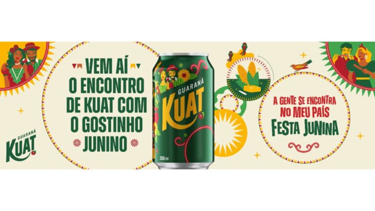Kuat e as marcas de Guaranás da Coca-Cola celebram a riqueza regional brasileira com seu amplo portfólio
