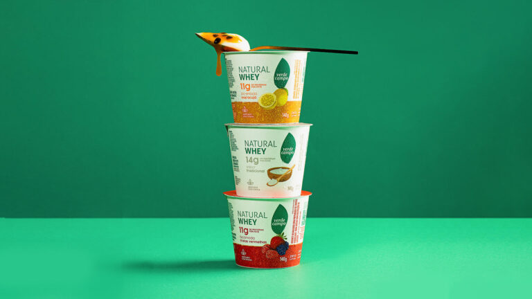 Linha Natural Whey da Verde Campo