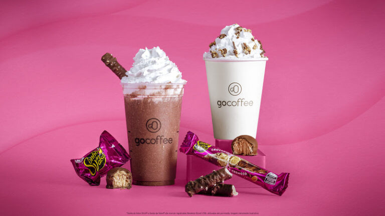 Mondelez e Go Coffee lançam bebidas inéditas com Sonho de Valsa