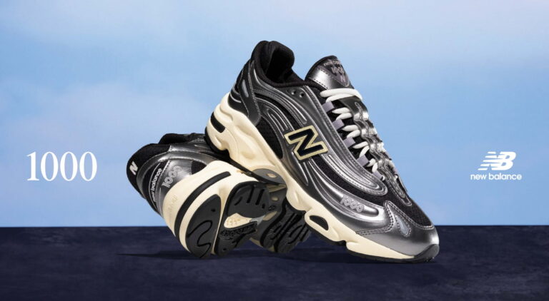 New Balance dá as boas-vindas ao 1000 e anuncia o rapper Dave como seu mais recente embaixador da marca