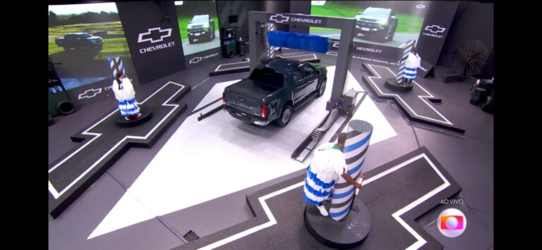 Nova S10 é destaque na Prova do Finalista que levou Davi a final do BBB 24